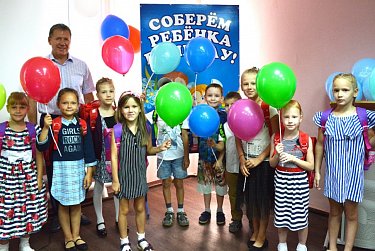 В добрый путь, первоклассники!